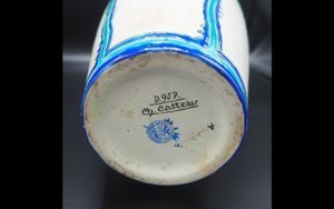 Image 1 of Vase Charles Catteau für Keramis Boch La Louvière Belgien