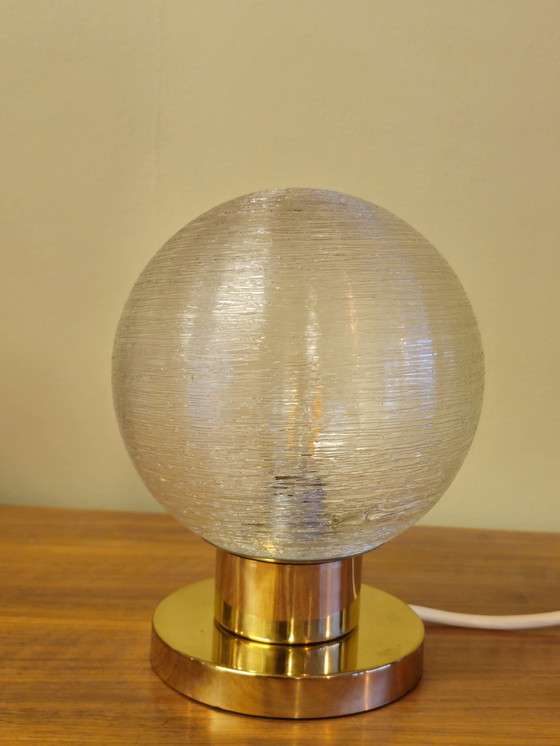 Image 1 of Vintage Doria Ball Lamp Table Lamp Desk Lamp Lamp Lamp