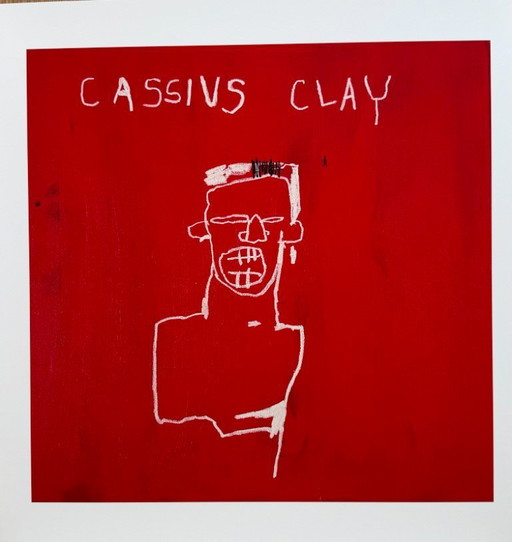Jean Michel Basquiat (1960-1988), Cassius Clay, 1982, Copyright Estate of Jean Michel Basquiat, Licensed by Artestar New Y