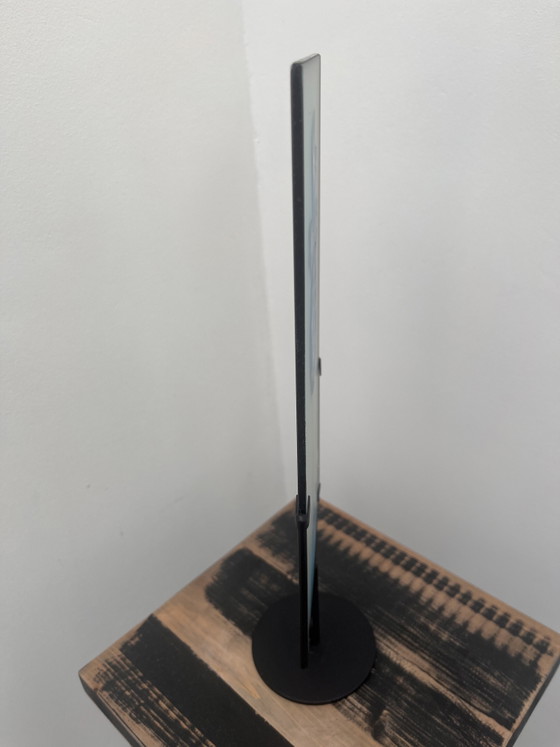 Rare Swedish Glass Studio Sea Glasbruk Lena Engmann – Glass art, Metal (photo 3 of 5)
