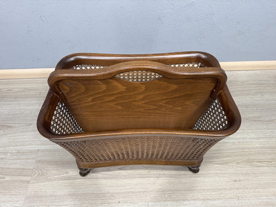 Image 1 of Porta riviste in stile Chippendale