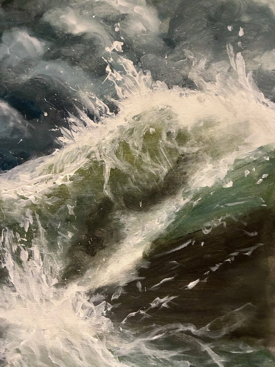 Image 1 of Walter Geraci - Stormy Sea