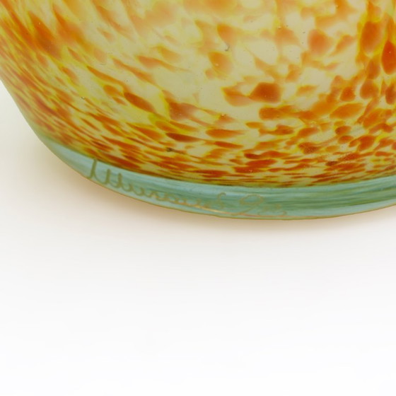 Image 1 of Pair of Murano Glass Vases - Calle - 90's - Made in Italy