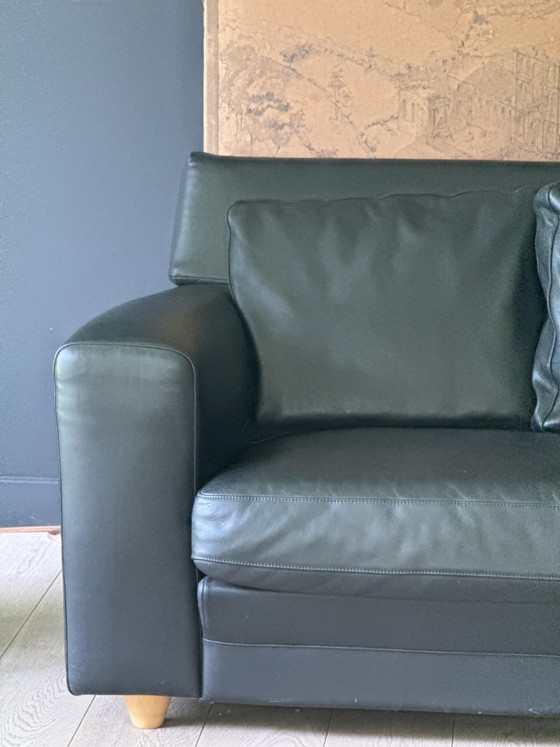 Image 1 of Moroso lederen 2-zit