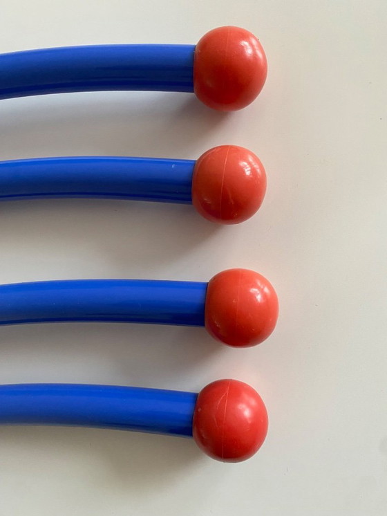 Image 1 of Grucce Ikea - Set da 4 - Stile Memphis - Vintage - 1989