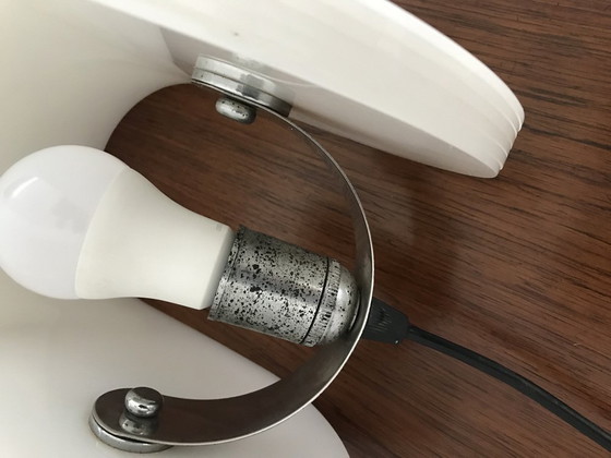 Gherpi model Table lamp by Superstudio for Poltronova, Italy, 1960s, Metal, Mid Century Modern (photo 21 of 22)