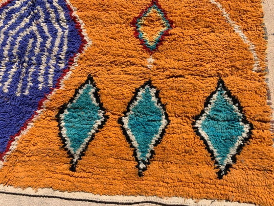 Image 1 of Alfombra marroquí hecha a mano de 200 cm x 300 cm.