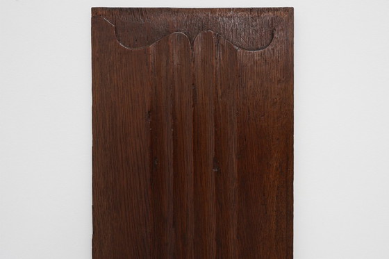 Image 1 of Gotische Eichenholztafel aus dem 16. Jahrhundert, Belgien