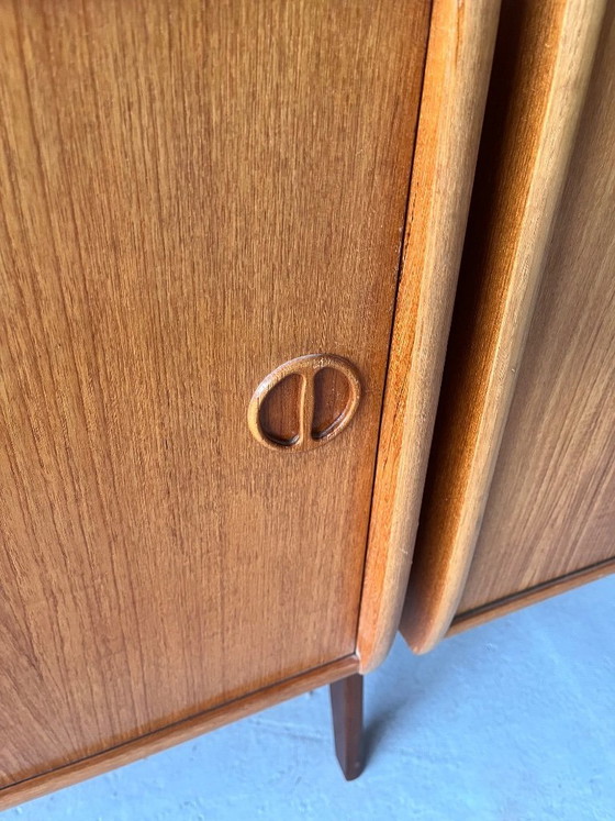 Image 1 of Libreria modulare di John Texmon, Norvegia, anni '60.