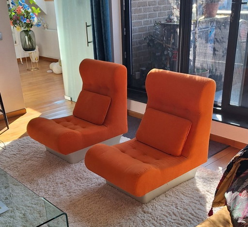 Space Age Otto Zapf Sofa für Vitsoe, 2er-Set