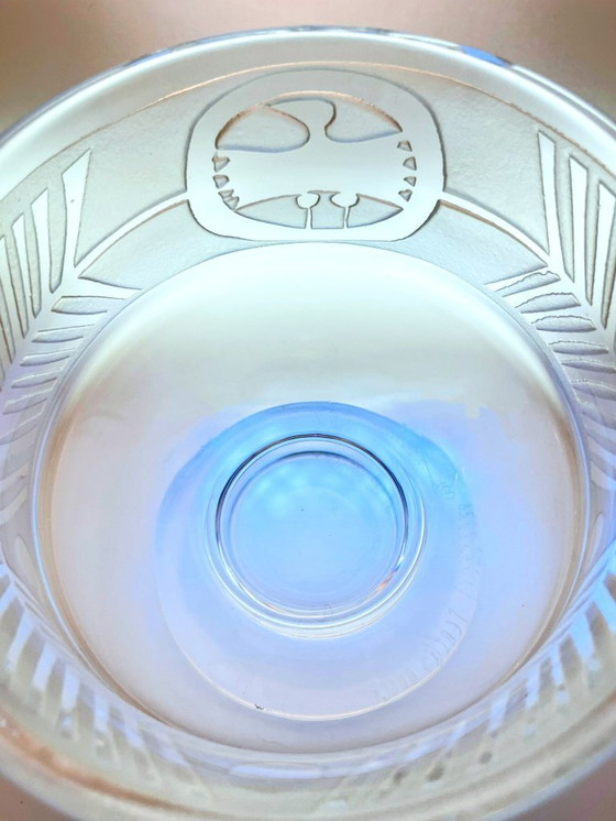 Image 1 of Rare millésime suédois- Bertil Vallien - IKAROS- grand bol des années 1960