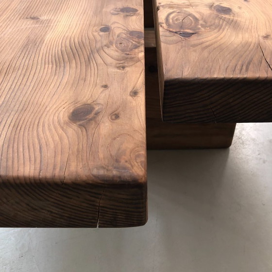 Image 1 of Coffee table, stamped and numbered