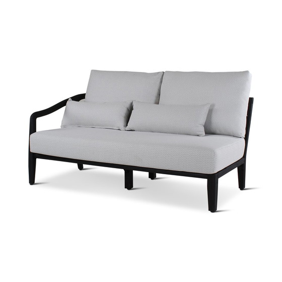 Image 1 of Castle Line Teak lounge set black