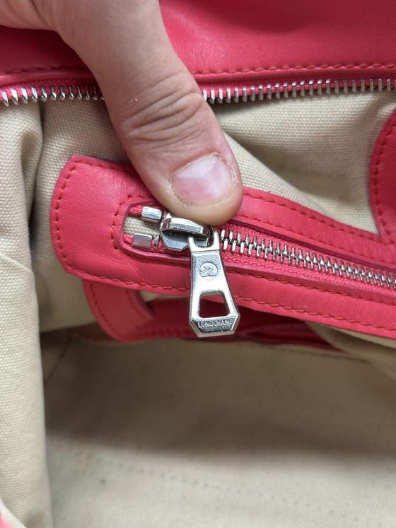 Longchamp-Tasche – Tote Taschen, Leather, Metal (photo 13 of 15)