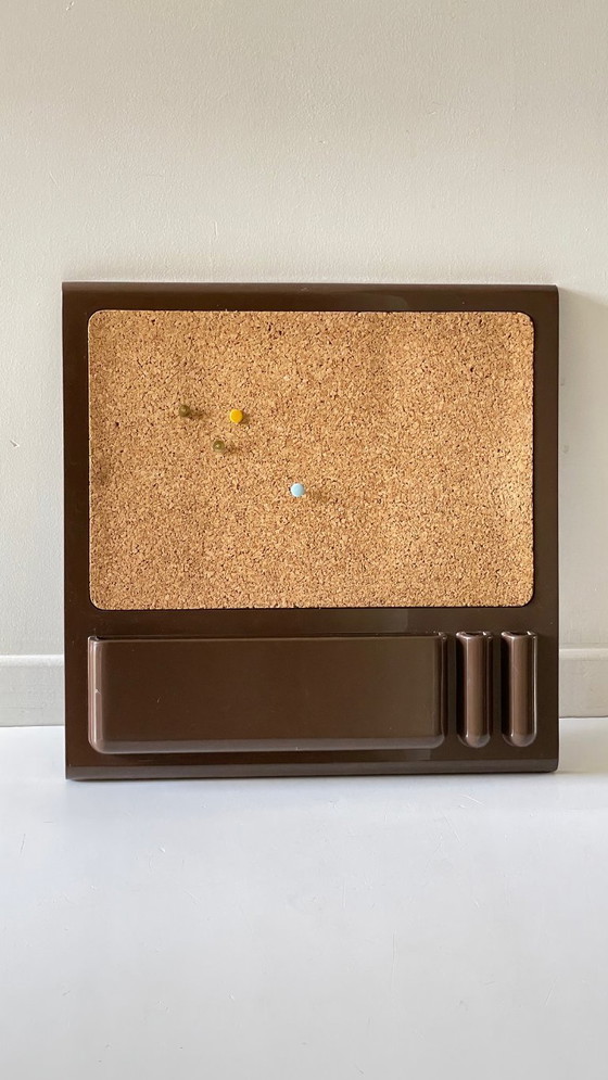 Image 1 of DESIGN 70's wall desk organizer