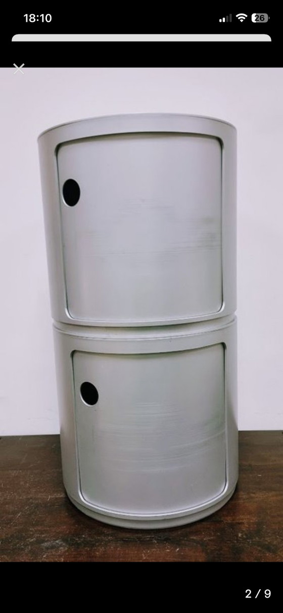 2x Armadi contenitori Componibili di Anna Castelli per Kartell – Plastic (photo 5 of 6)