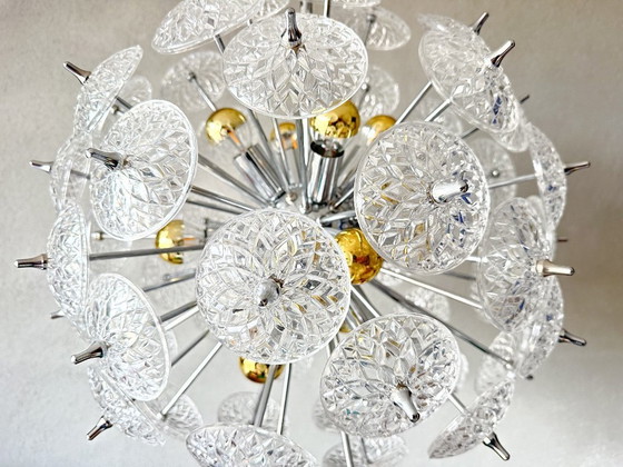 Image 1 of Lampada a sospensione vintage Sputnik