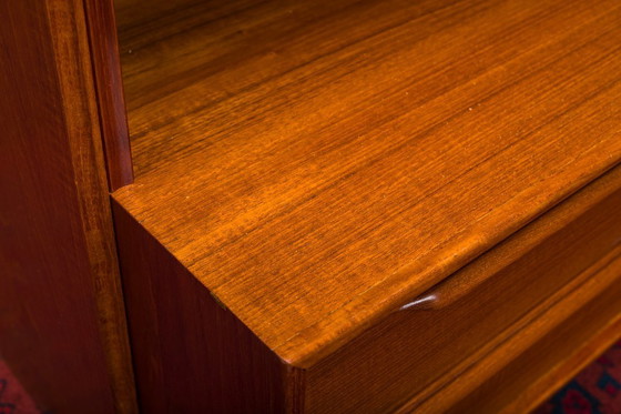 Image 1 of  Grande mobile vintage in teak di Heinrich Riestenpatt, 1960