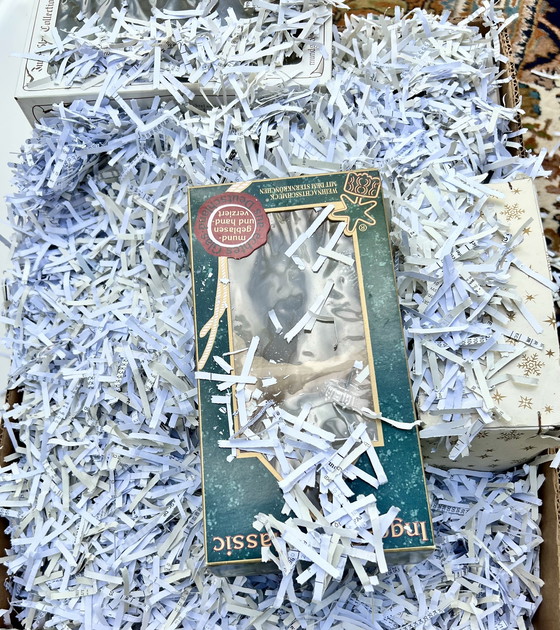 Image 1 of 🎄 Large vintage Christmas tree baubles – Inge-Glas, Krebs & Sohn, Tradition