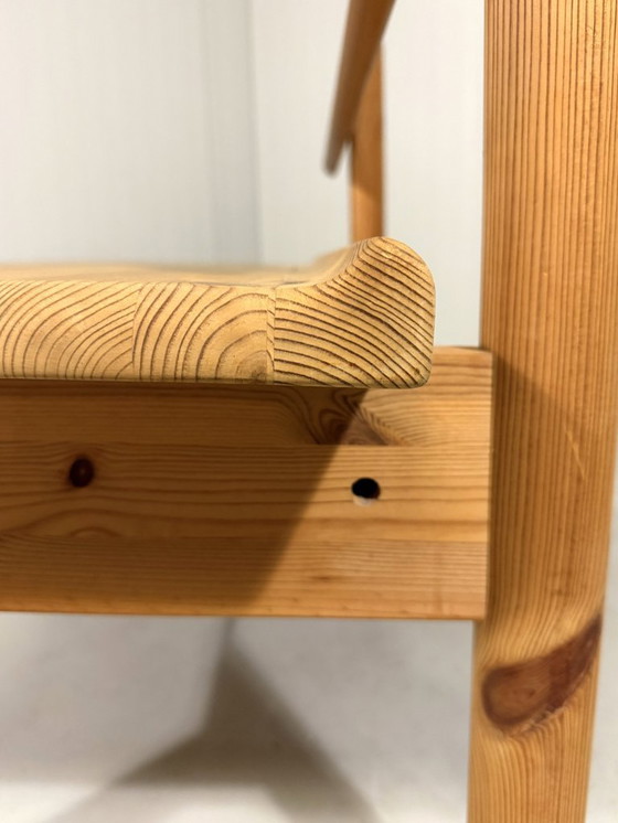 Image 1 of Korup Design Solid Pine Bench with Storage Denmark