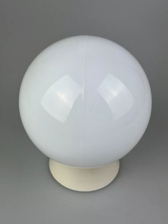 Image 1 of Lampada da parete anni '50 e '60, lampada da cantina, plastica e vetro, Bauhaus