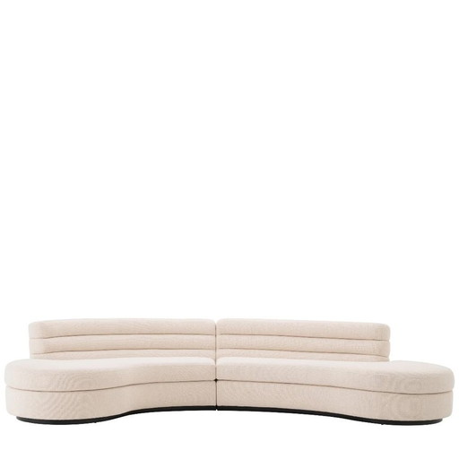 NEW IN BOX - Eichholtz Canapé Lennox (tissu Pausa Natural)