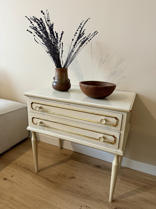 Vintage nachtkastje/commode