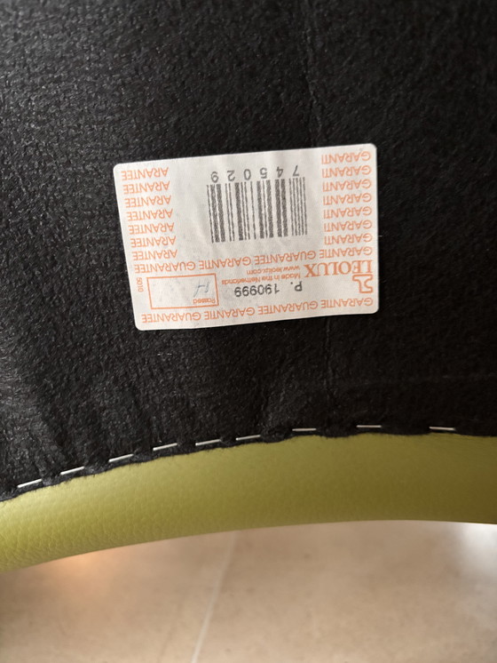 Image 1 of 2 oblomov stoelen e un bijpassend voetenbankje