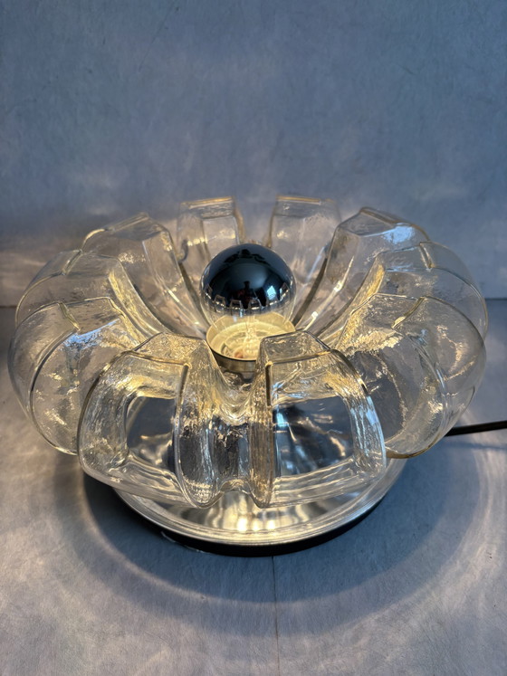 Image 1 of Exclusive Vintage Peill & Putzler Ceiling Lamp Koch & Lowy