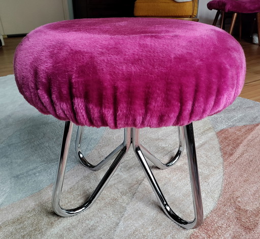 Hocker aus der Mitte des Jahrhunderts
