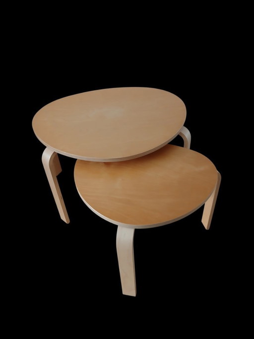 Ikea Svalsta Tables – Vintage – salontafels, Wood (photo 2 of 6)