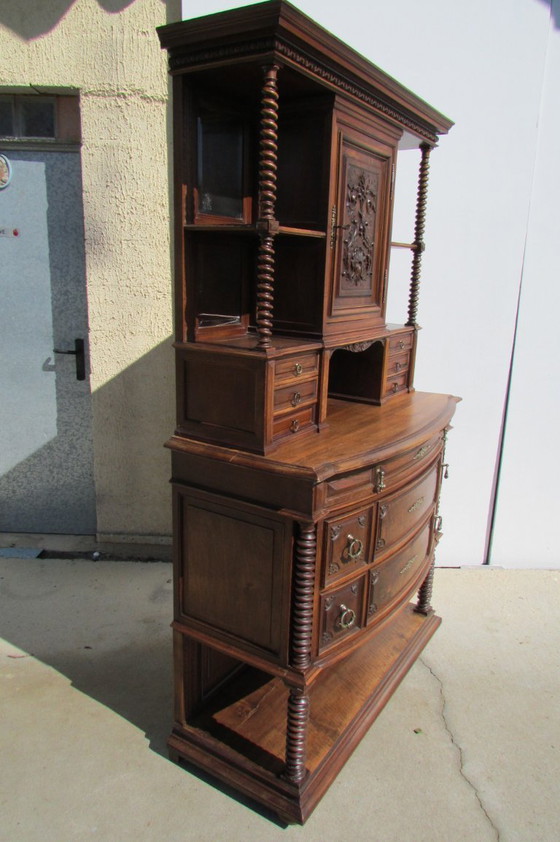 Image 1 of 1900s sideboard, entryway furniture