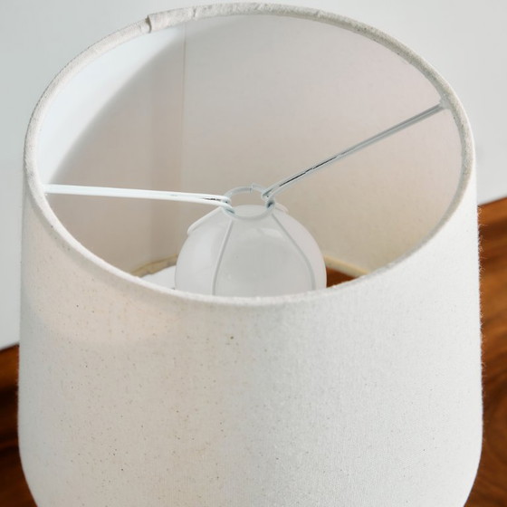 Image 1 of MK10728 Lampada da tavolo in ceramica Model 653 di Jette Hellerøe per Axella