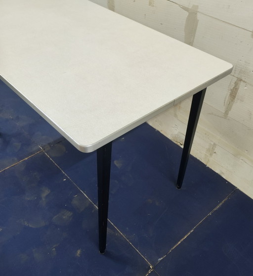 Formica Reform Tisch Friso Kramer # Ahrend de Cirkel 60er Jahre – tafels, Metal, Wood