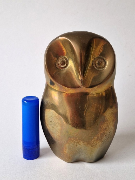 Image 1 of Caravell Design - La plus grande chouette en cuivre