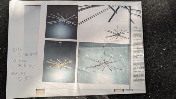 Image 1 of Bilumen 4049 – suspension design, nickel mat (reçu d'achat inclus)