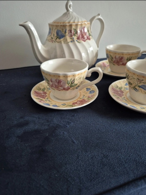 Image 1 of Churchill tea set
