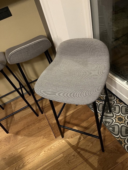 Tabouret de bar Normann Copenhagen Form, hauteur d'assise 65 cm