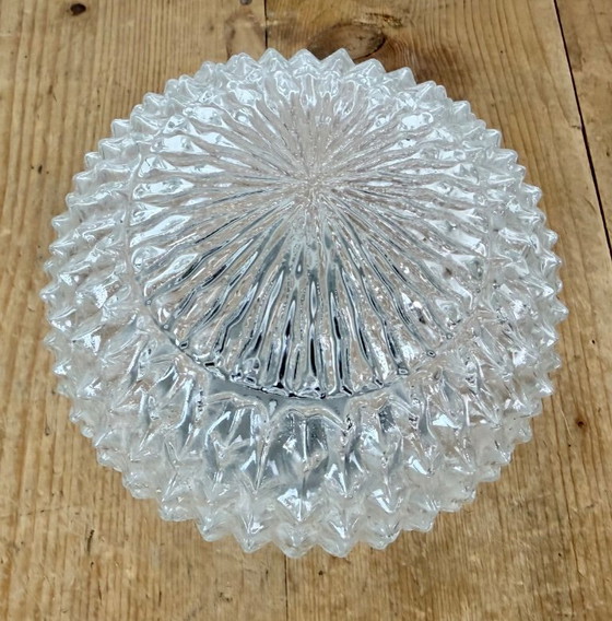 Lampada da soffitto vintage in porcellana bianca, anni '70 – Plafoniere, Porcelain (photo 5 of 12)