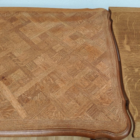 Image 1 of Vintage Country Dining Table Dining Room Table Extendable Table