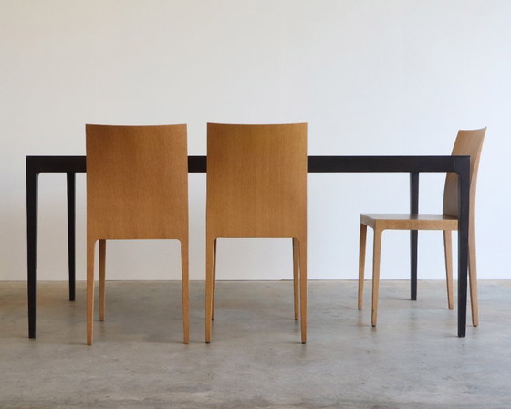 Image 1 of 6x Italian design chair Crassevig Anna