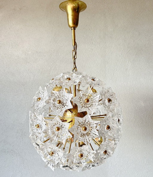 Vintage Sterren Spoetnik Hanglamp