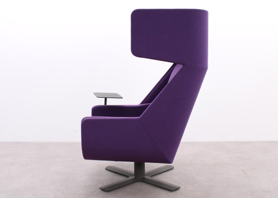 Image 1 of Sillón Buzzispace Buzzime morado
