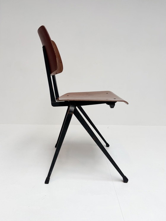 Set of 4 Galvanitas S17 chairs by Paul Philipsen, 1965 – Dining chairs, Metal (photo 7 of 15)