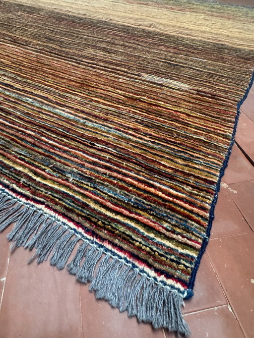 Tapis rayé italien Missoni 197x152