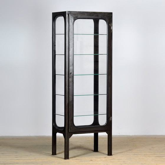 Image 1 of Vintage medische kast, jaren 70