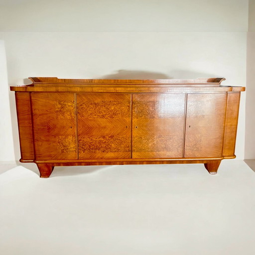 Art Deco sideboard from the 1930s - a masterpiece of German craftsmanship.