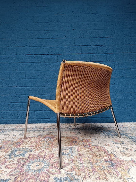 Image 1 of Vintage rattan armchair