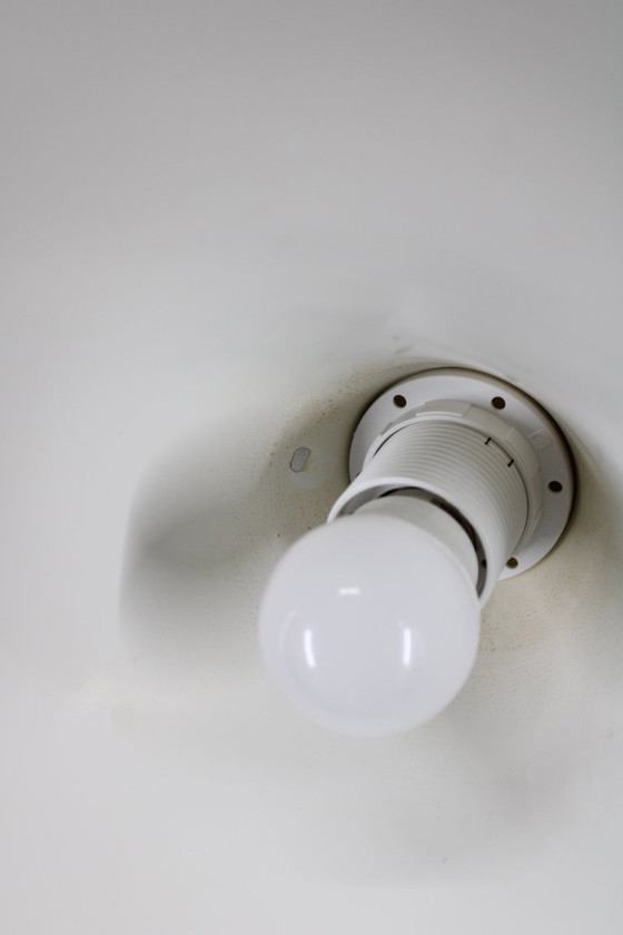 Image 1 of 1970er Bonderup und Thorup Semi Pendelleuchte für Fog und Morup, Dänemark