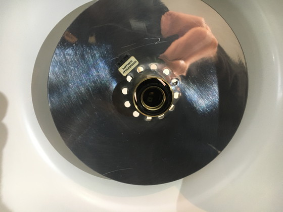 Image 1 of Suspension suédoise en laiton couleur cuivre